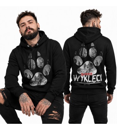 Bluza z kapturem ŻOŁNIERZE WYKLĘCI 2